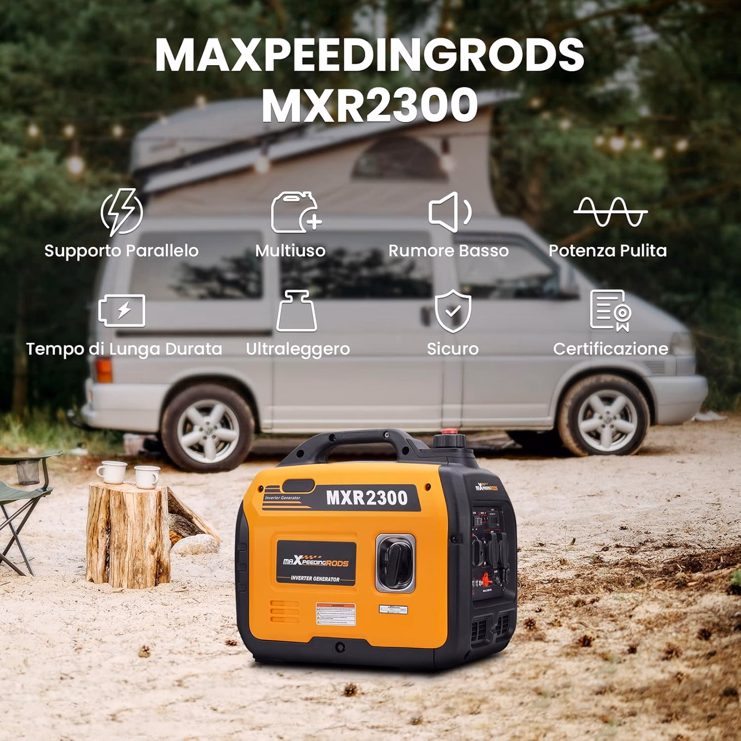 Maxpeedingrods MXR2300 - 4