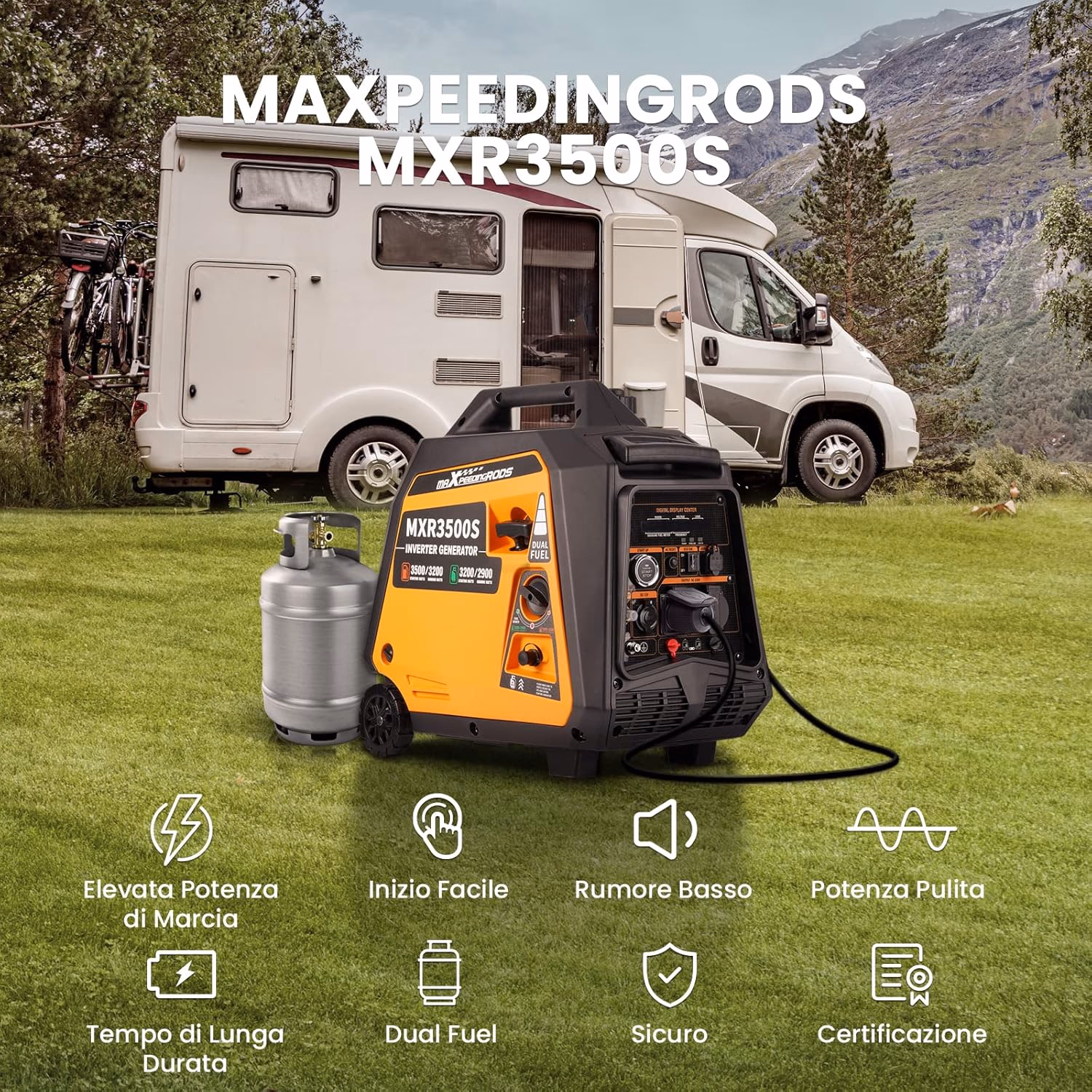 Maxpeedingrods MXR3500S - 2